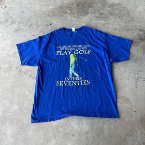 Grandpa Golf Tee y2k Mens size XXL